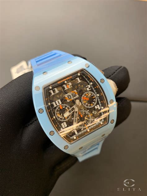 richard mille 1103 blue|richard mille rm 011.